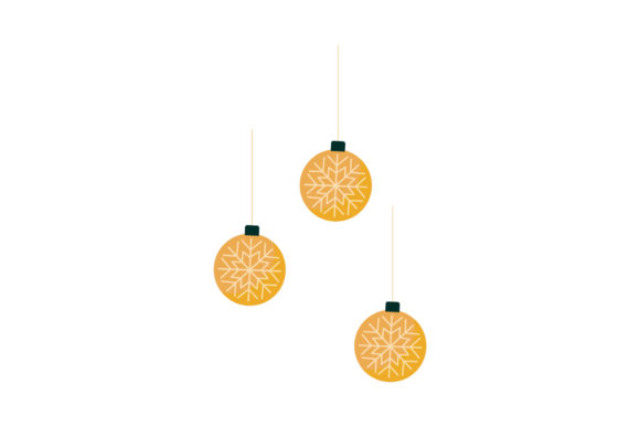 Download Christmas Tree Decorations Asset Vector - Christmas Collection