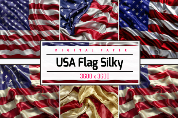 Download Silky American Flag - Silk Collection