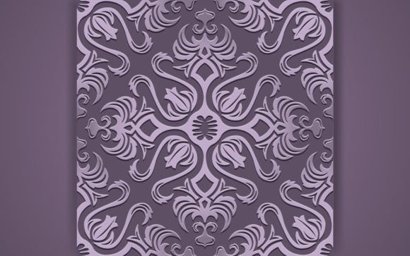Download Paper Cut Decorative Pattern Background - Decorative Collection