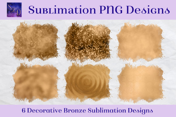 Download Sublimation Designs - Decorative Bronze - Decorative Collection