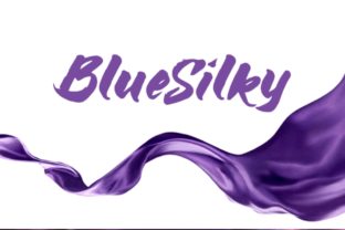 Download Blue Silky - Silk Collection