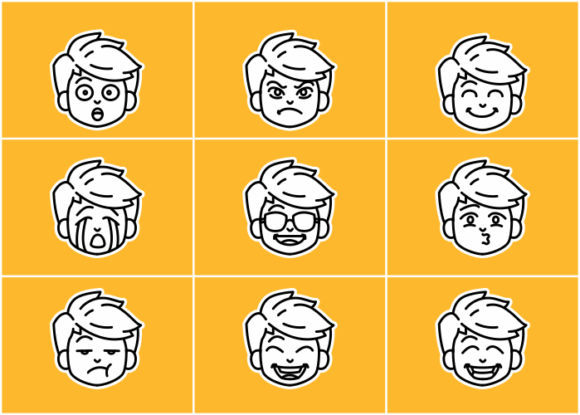 Download Boy Showing Face Expression Emotions - Expression Collection