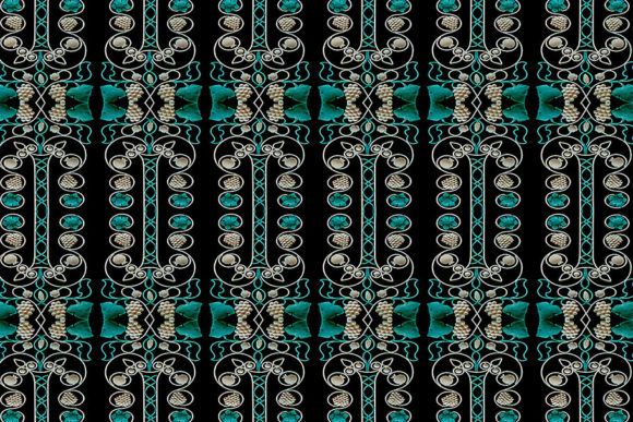 Download Retro Ornate Decorative Pattern - Decorative Collection