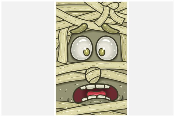 Download Mummy Face with Disbelieving Expression - Expression Collection