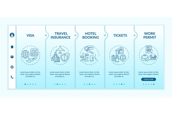 Download Business Trip Requirements Web Pages - Premium Bundle