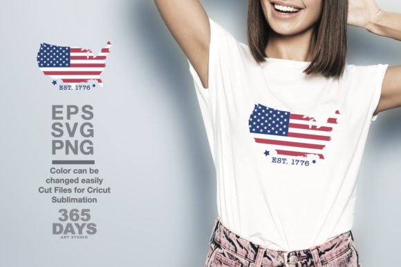 Download 4th of July | USA EST 1776 | SVG, PNG Files - Png files Collection