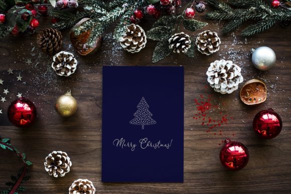 Download Christmas Greeting Card Printable - Christmas Collection