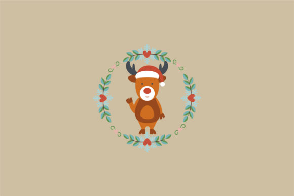 Download Christmas Circle Wreath with Decorations - Wreath Collection