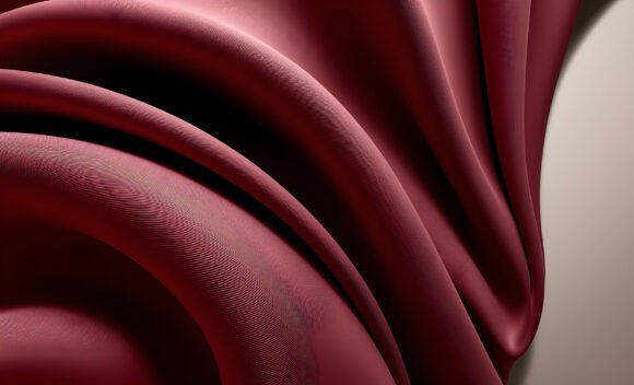 Download Red Silk Fabric Texture Background - Silk Collection
