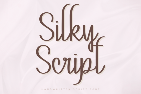 Download Silky Script - Silk Collection