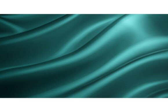 Download Silky Teal Fabric Texture. - Silk Collection