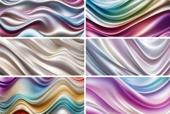 Download Silky Curves Background - Silk Collection