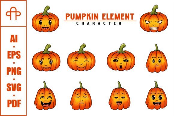 Download Pumpkin Face Expression Vector - Expression Collection